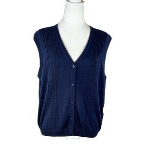 Tabi 100% Cotton Vest – Quiet Luxury Meets Country Chic Size L
